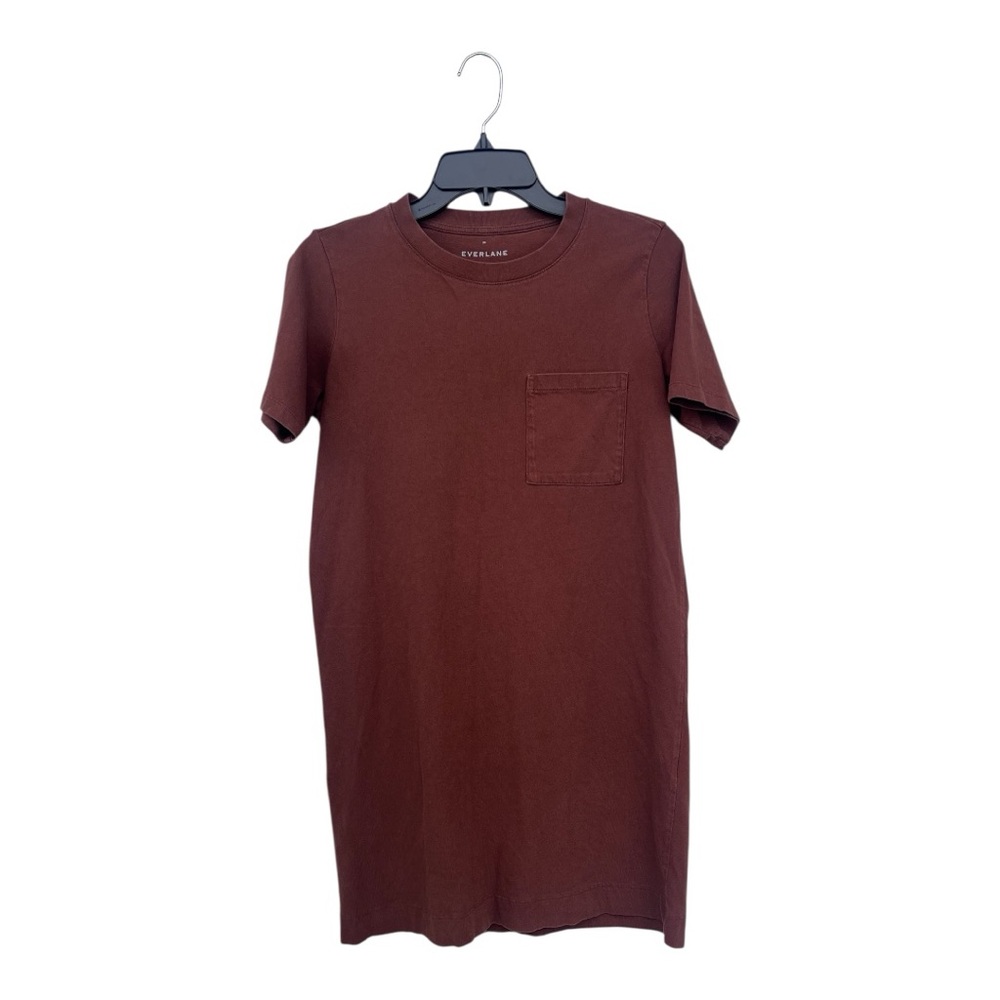 Everlane women’s 100% cotton T-shirt dress